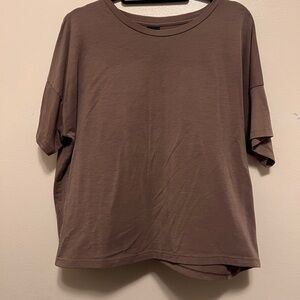REI Mauve Short Sleeve Women's Tee